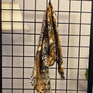 Patriot Threads Leopard Print Scarf